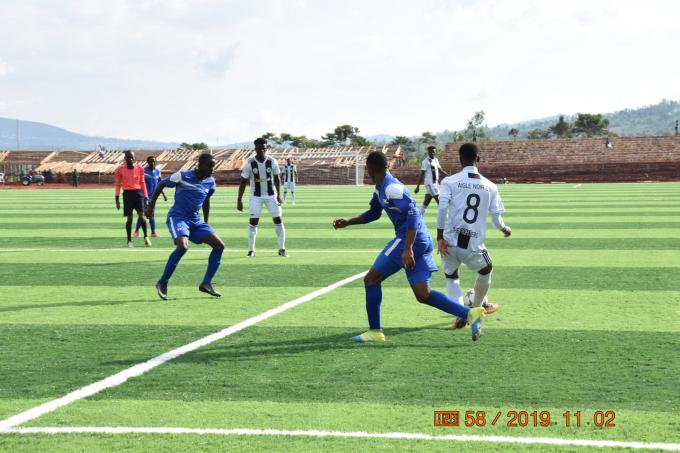 Makamba : Le Stade Peace Park Complex acceuille le premier Match