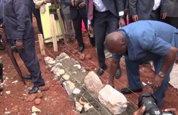 Bubanza : lancement officiel des travaux de construction d’une usine des plantes médicinales