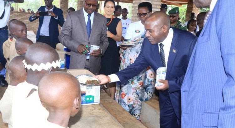 Burundi : Lancement du projet de renforcement de la chaîne de valeur du lait local