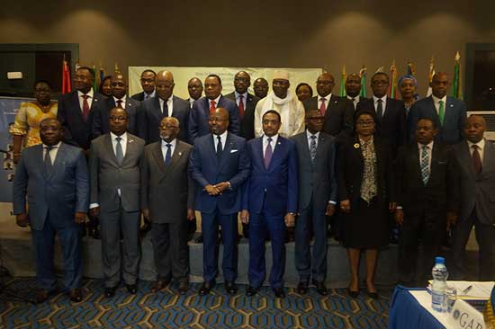 Burundi : Le Ministre Nibigira à Libreville pour préparer le 9ème sommet de la CEEAC