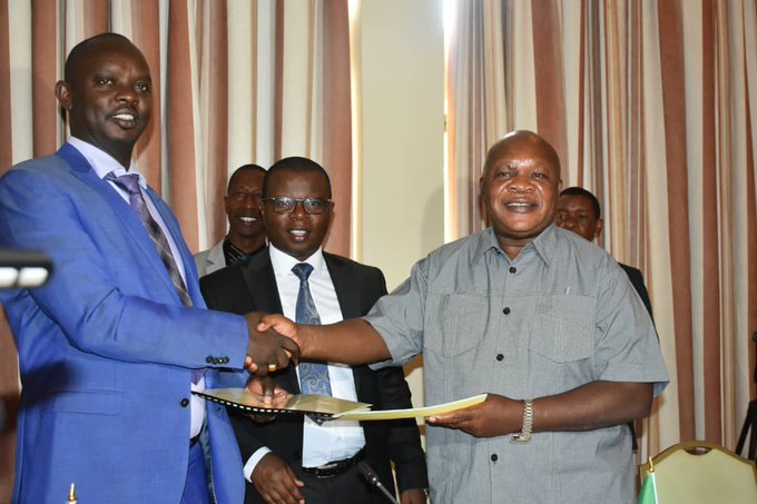 Signature d’un accord de construction d’un chemin de fer reliant la Tanzanie, le Burundi et la RDC