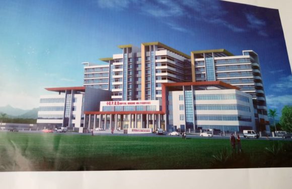 China Machinery Engineering Corporation va construire l’Hôpital de la Police Nationale du Burundi.