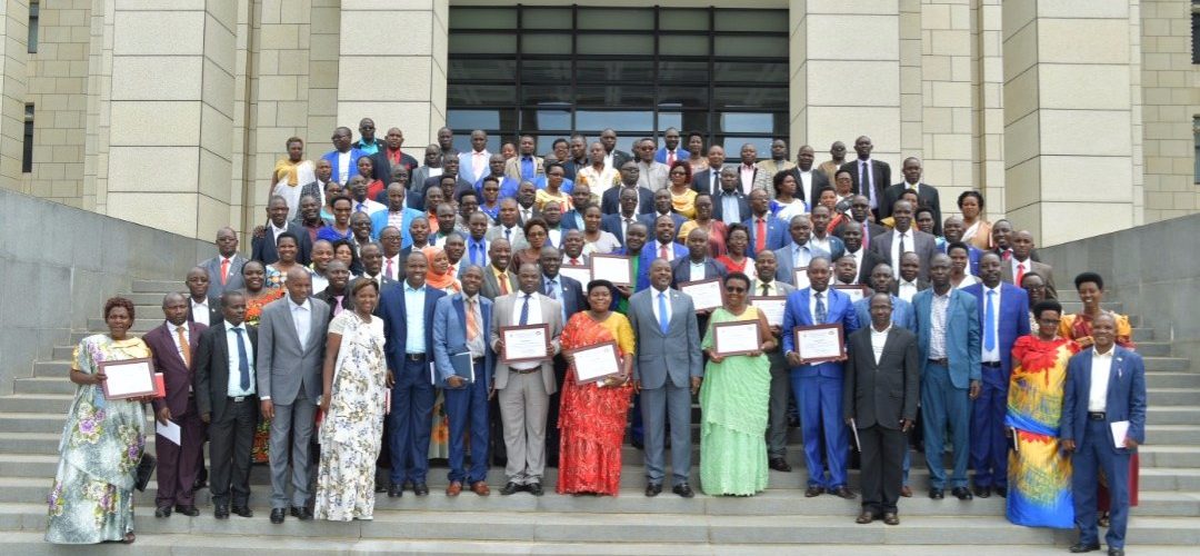 Burundi : Performance des 118 communes, édition 2018 : Les communes NGOZI et RUGAZI sont  Premières