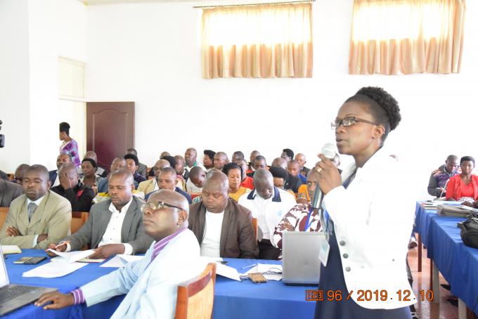 Gitega: Sensiblisation et vulgarisation de la loi regissant les groupements pré-coopératifs au Burundi
