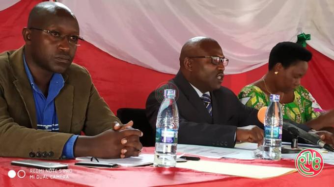 Gitega: Le CNS réunit les comités mixtes de sécurité des communes Bugendana et Mutaho