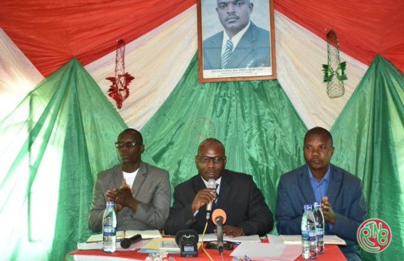 Gitega: Le CNS réunit les comités mixtes de sécurité des communes Makebuko et Itaba