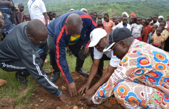 Gitega : Célébration de la journée nationale de l’arbre