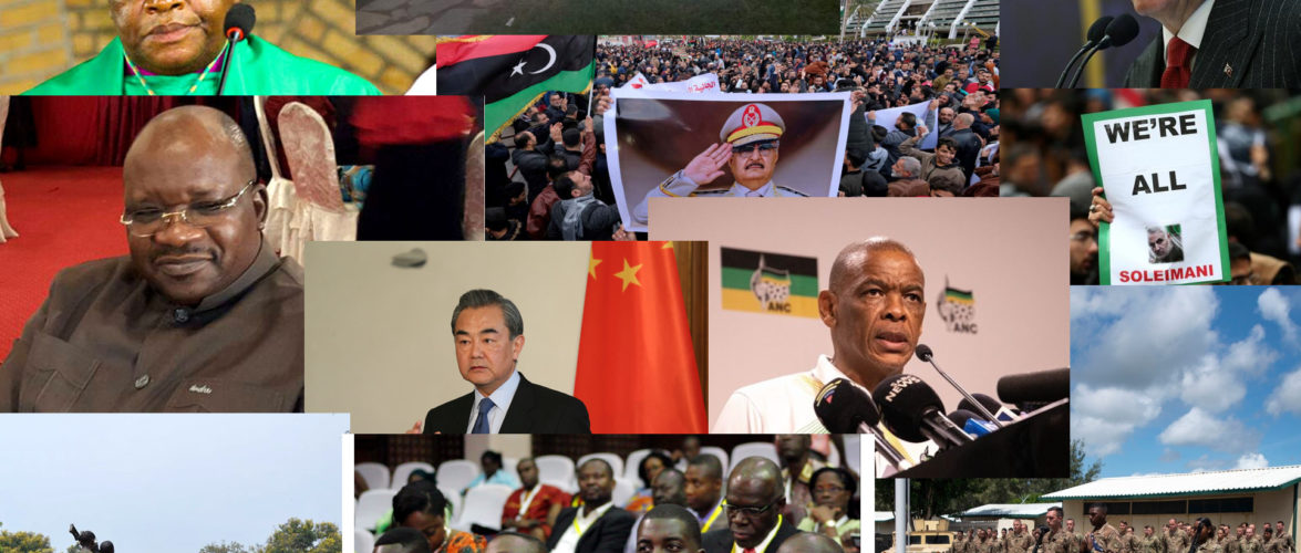 Burundi / Petit tour sur l’actualité Africaine – [ AFRICA : 6 JANVIER 2020 ]