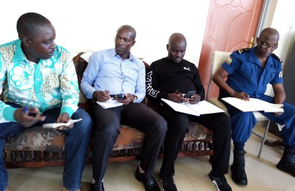 Burundi : Évaluation et renforcement des comités mixtes de Sécurité à Bubanza