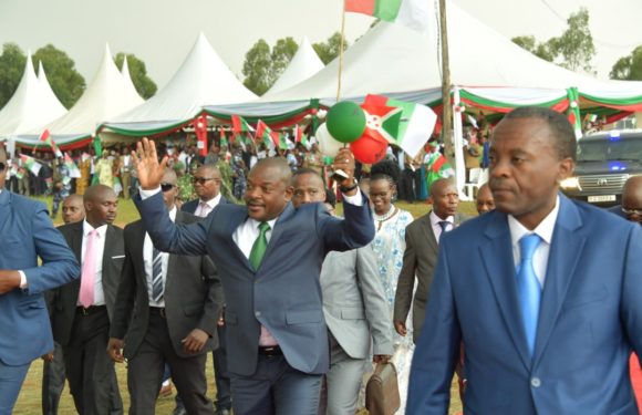 Burundi : Une très belle prière œcuménique organisée par le CNDD-FDD à Gitega