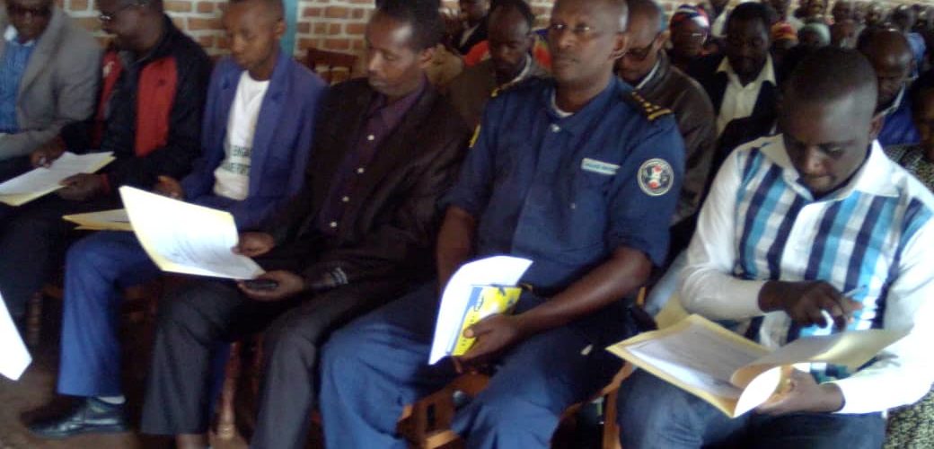 Burundi : Le Conseil National de Sécurité échange à Mwaro sur les meilleurs pratiques pendant la période électorale