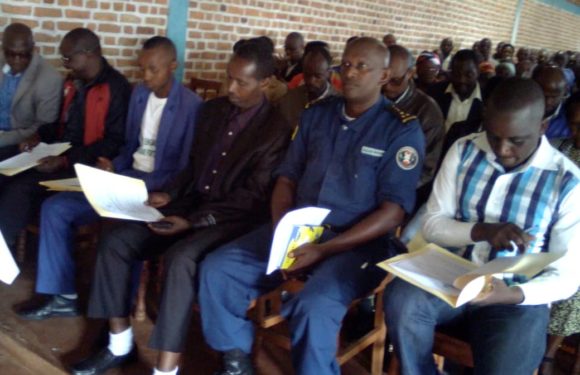 Burundi : Le Conseil National de Sécurité échange à Mwaro sur les meilleurs pratiques pendant la période électorale