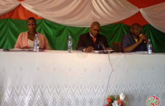 Muramvya: le CNS réunit les comités mixtes de sécurité des communes Rutegama et Mbuye