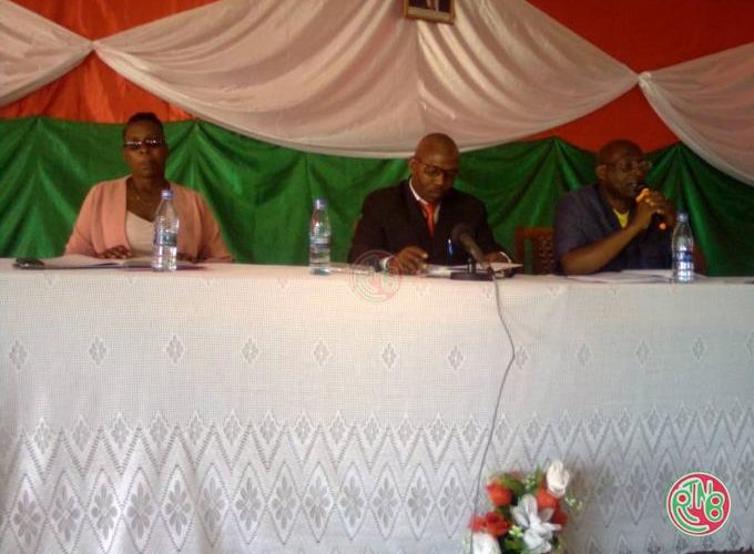 Muramvya: le CNS réunit les comités mixtes de sécurité des communes Rutegama et Mbuye