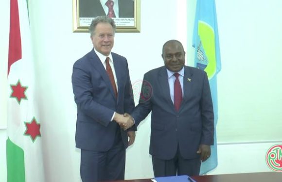 Le 2ème Vice-Président de la République reçoit en audience le Directeur Exécutif du PAM