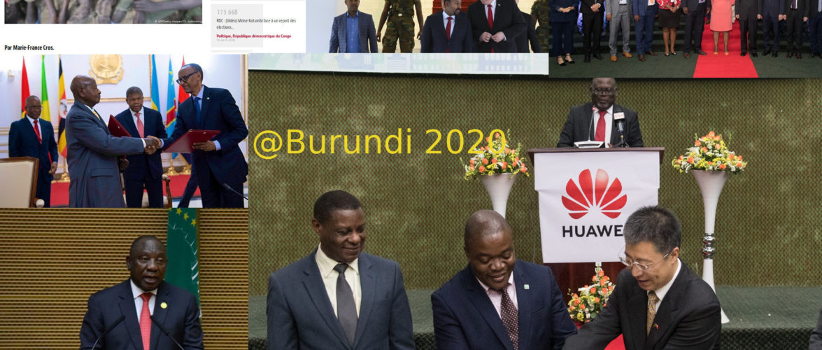 Burundi / Petit tour sur l’actualité Africaine –  [ La Belgique veut créer une rébellion au Burundi, avec le CNL et le Rwanda | La science et la technique boostent la croissance africaine |  Le chanteur Rwandais Kizito Mihigo tué par le Régime KAGAME | Le Géant Chinois Huawei au Malawi …  ]