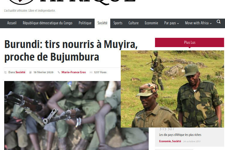 Burundi : Le Scénario Gbagbo lancé  – La Belgique veut créer une rébellion avec le CNL et le Rwanda