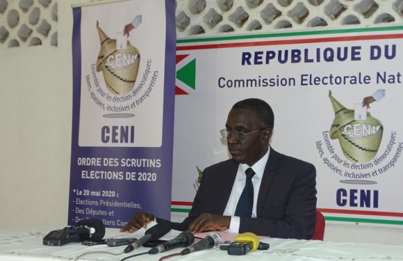 Burundi : CENI – 5.126 351 électeurs participeront aux élections démocratiques de 2020