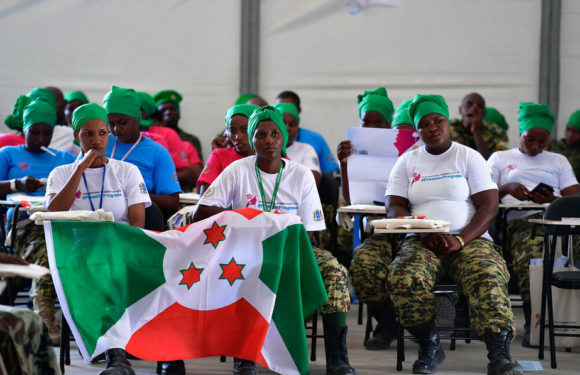 Les femmes militaires de l’armée du Burundi FDNB à l’AMISOM