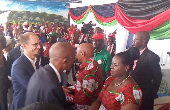 Présidentielles 2020  au  Burundi :  RWASA Agathon, candidat CNL