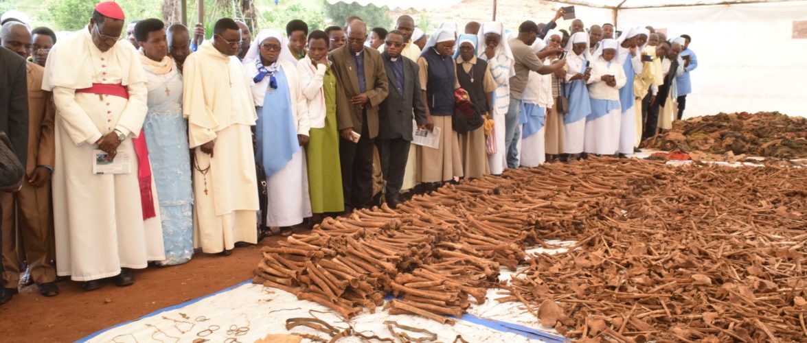 Génocide 1972 : CVR – Une messe organisée par les familles des victimes au Burundi