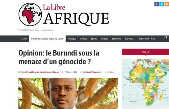 La Belgique remue le couteau dans la plaie des victimes du Génocide du Burundi