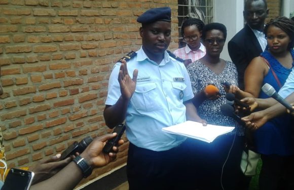 La Police Nationale du Burundi  met fin à une poursuite de criminels armées en province Bujumbura