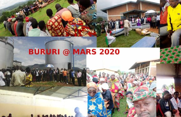 Burundi : Quelles sont les dernières nouvelles de chez moi à BURURI ?