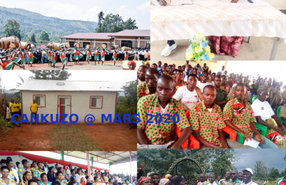 Burundi : Quelles sont les dernières nouvelles de chez moi à CANKUZO ?