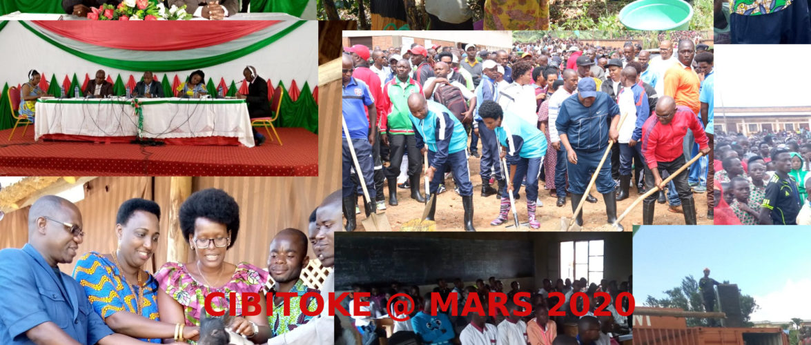 Burundi : Quelles sont les dernières nouvelles de chez moi à CIBITOKE ?