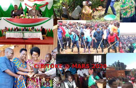 Burundi : Quelles sont les dernières nouvelles de chez moi à CIBITOKE ?