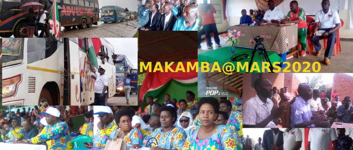 Burundi :Quelles sont les dernières nouvelles de chez moi à MAKAMBA ?