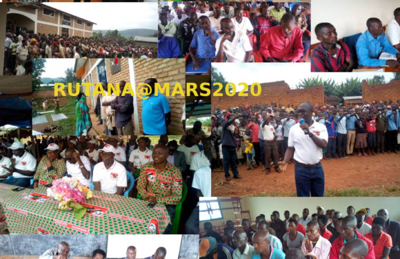 Burundi :Quelles sont les dernières nouvelles de chez moi à RUTANA