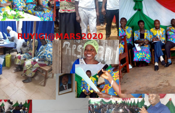 Burundi :Quelles sont les dernières nouvelles de chez moi à RUYIGI