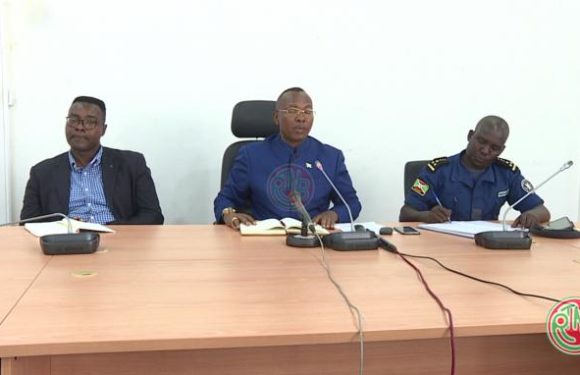 Le Maire de Bujumbura exhorte les administratifs et les comités mixtes de sécurité à collaborer