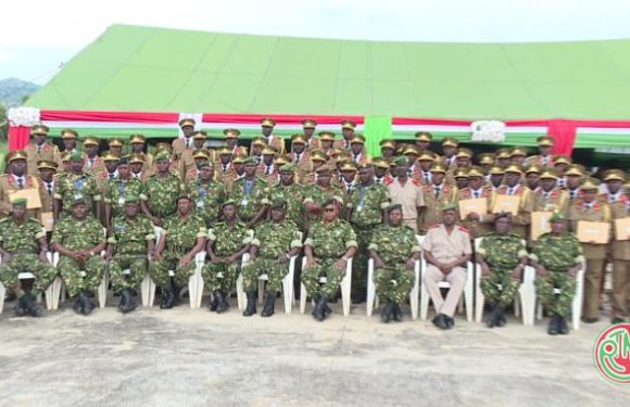 La FDNB doit être une armée professionnelle, disciplinée et loyaliste (Gén.MaJ. J. Ndayishimiye)