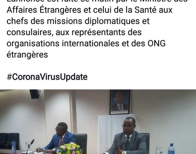 L’Ambassade du Burundi à Bruxelles: suspension de la délivrance des visas.