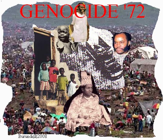 Commémoration du Génocide contre les Bahutu Barundi en 1972 à KARUSI / Burundi