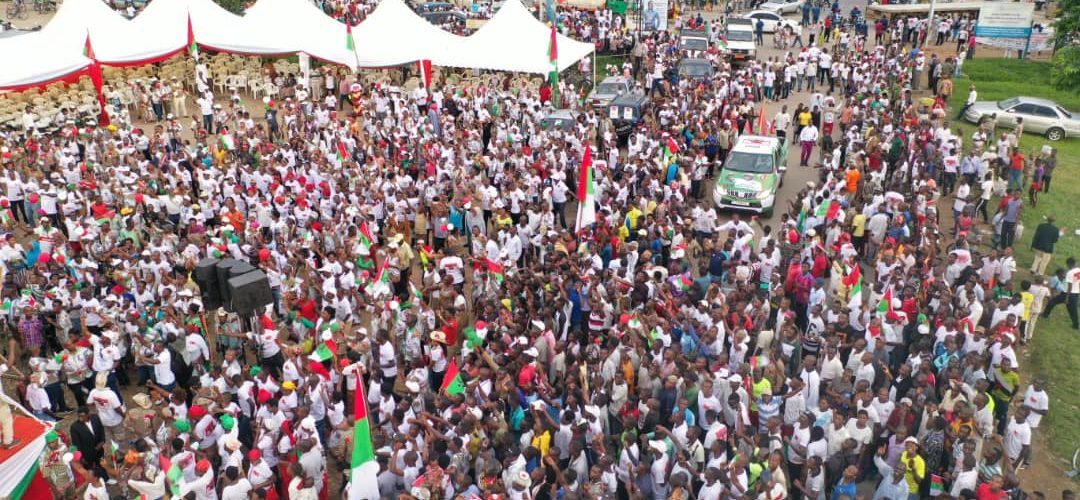 Campagne / Elections2020 – 2ème jour : Le CNDD-FDD BUJUMBURA-MAIRIE en commune NTAHANGWA – Burundi