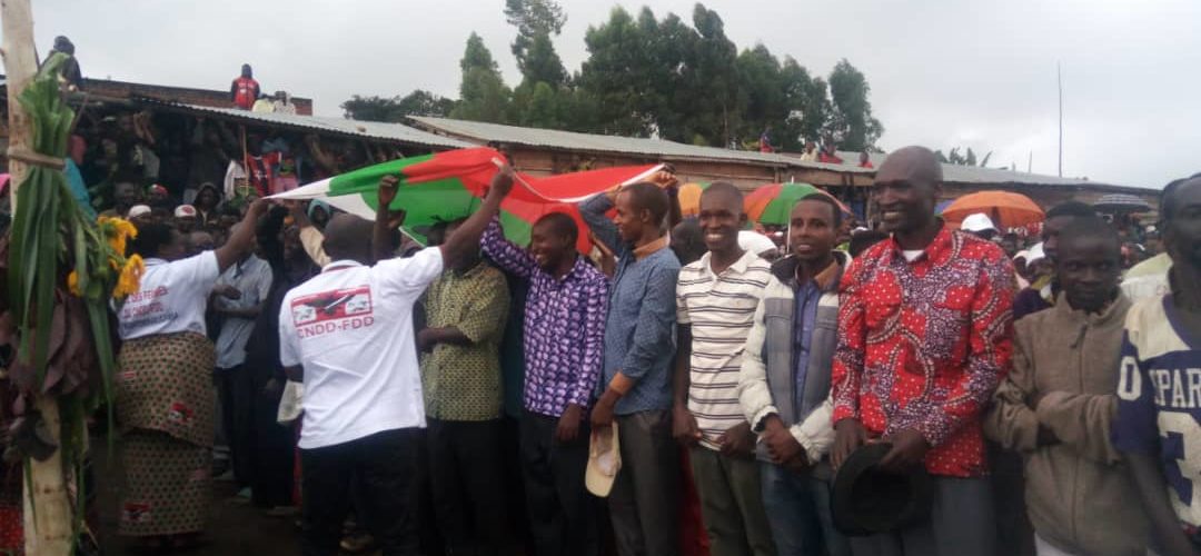 Le CNDD-FDD GITANGA accueille 90 nouveaux militants, RUTANA / Burundi