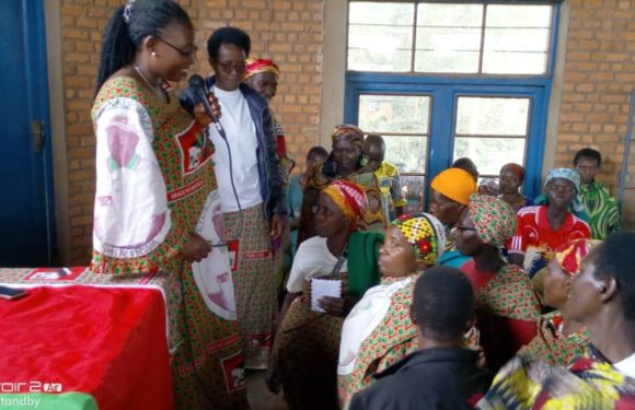 Les femmes CNDD-FDD CANKUZO en ordre de bataille pour les élections 2020 / Burundi