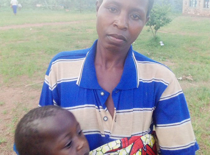 Ex-Femme militante CNL  elle a quitté pour le CNDD-FDD à KIRUNDO / Burundi