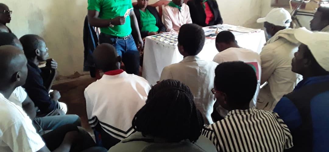 Le FNL KAYOKWE établit sa stratégie électorale 2020 – MWARO / Burundi