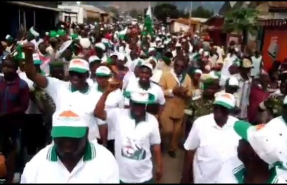 Campagne électorale 2020 – 1er jour : Le SAHWANYA FRODEBU à BUJUMBURA MAIRIE / Burundi