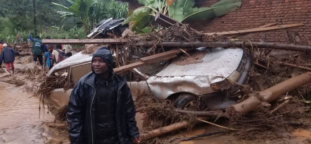 Des pluies diluviennes détruisent 30 maisons à KIVYUKA, MUSIGATI, BUBANZA / Burundi