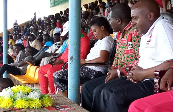 Le CNDD-FDD BUGANDA organise un match de football avec RUGOMBO,  CIBITOKE / Burundi