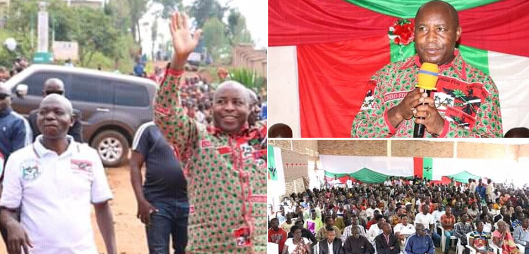 Burundi : Le CNDD-FDD RANGO / KAYANZA présente –  au S.G. – 916 nouveaux BAGUMYABANGA, ex-CNL / Uprona