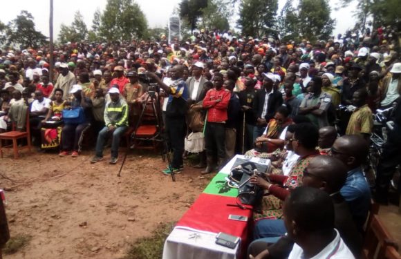 Le CNDD-FDD VUGIZO a 152 nouveaux membres à MAKAMBA / Burundi