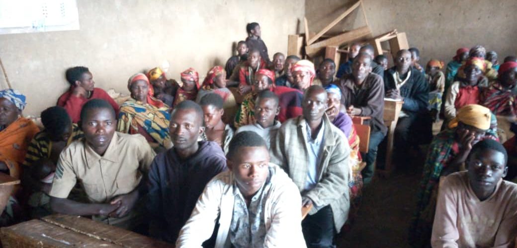 Le CNDD-FDD en commune MURUTA accueille 103 ex-CNL et UPRONA à KAYANZA / Burundi