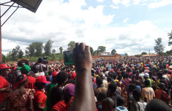 Campagne / Elections2020 – 2ème  jour : Le CNL à KIRUNDO  – Burundi